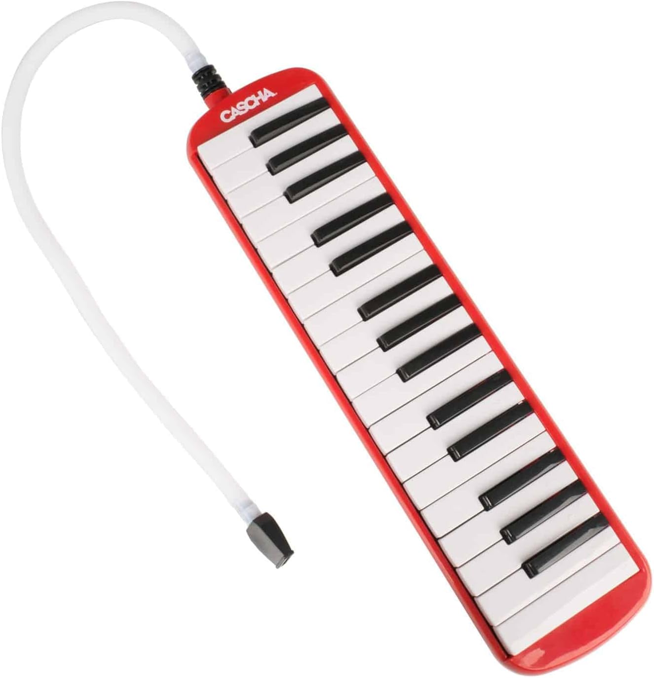 Cascha Melodica Instrument with Bag and Mouthpiece for Beginners