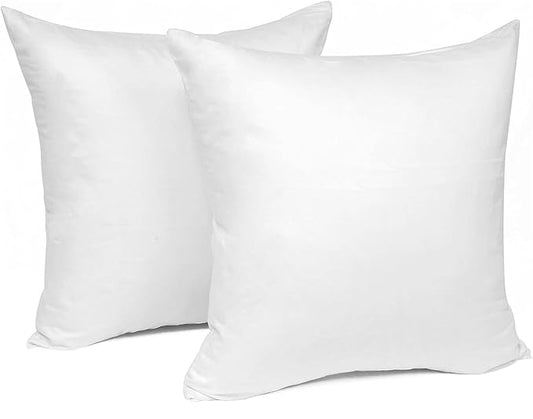 WOLTU 2‑Piece Cotton Pillowcase with Hidden Zip