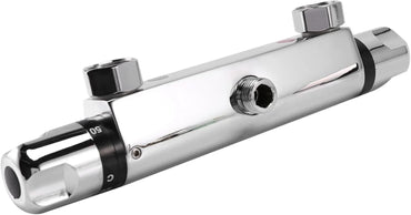 Sreuyong Thermostatic Bar Shower Mixer Valve with Anti-Scald Control - Gomix Brands Outlet