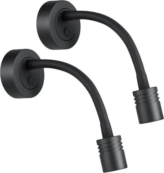 12V Dimmable LED Reading Light with Flexible Gooseneck for RVs - Gomix Brands Outlet