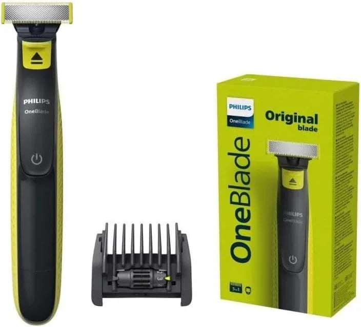 Philips OneBlade QP2721/20 5-in-1 Adjustable Lime Face Razor - Gomix Brands Outlet