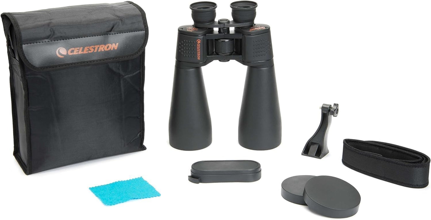 Celestron SkyMaster 25x70 Porro Prism Binoculars – Bright, Durable, Wide‑View