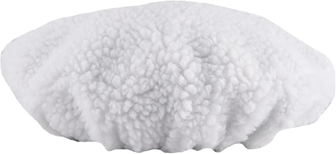 Ruitutedianzi 10-Inch Synthetic Fiber Bonnet Polishing Pad Pack of 4