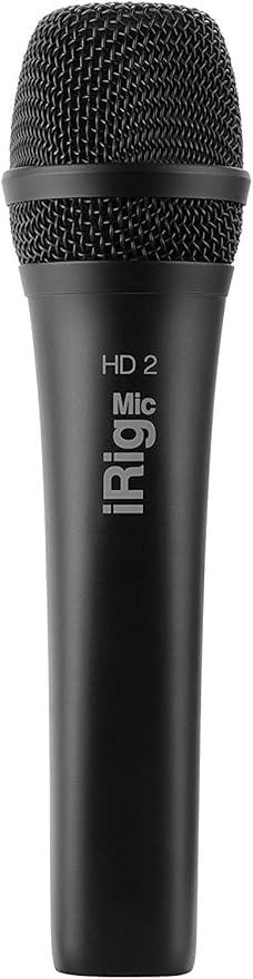 IK Multimedia iRig Mic HD 2 Handheld Digital Microphone - Gomix Brands Outlet