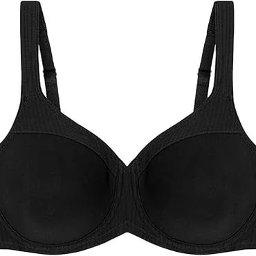 Triumph Women's Modern Soft+cotton W01 Minimizer Bra - Gomix Brands Outlet