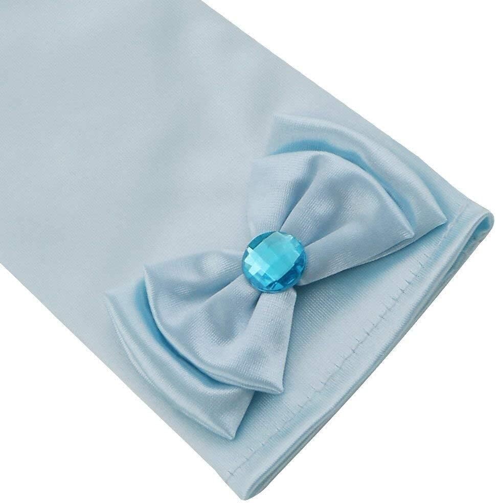 Vicloon Princess Dress-Up Set with Elsa Crown, Wand, Gloves