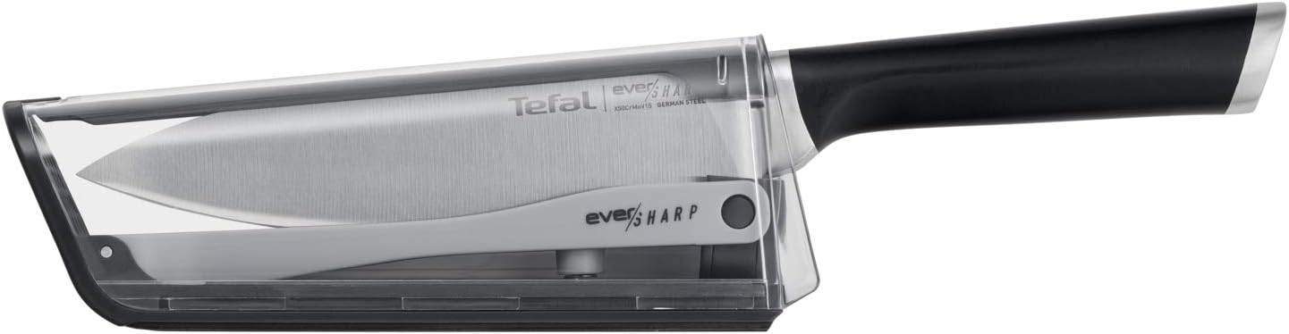 Tefal Ever Sharp 6.5" Chef Knife with Built‑in Sharpener