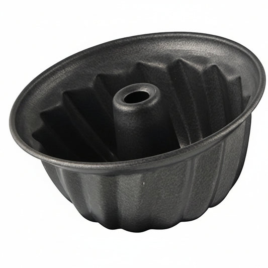 Zenker Special Mini Kugelhopf Tin Stainless Steel 10.5 cm Black