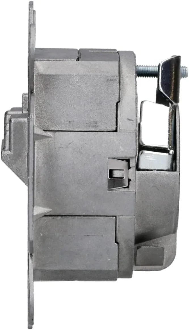 Rutenbeck Cat6A 1‑Gang Network Junction Box – ISO‑8, No Cover - Gomix Brands Outlet