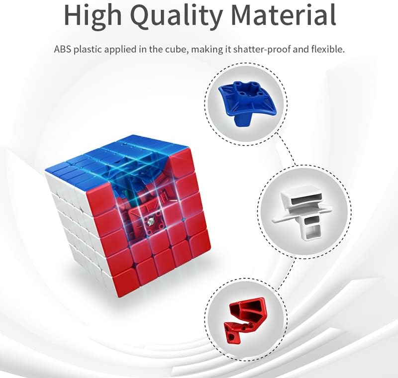 MoYu Meilong 3M V2 Magnetic Speed Cube Puzzle