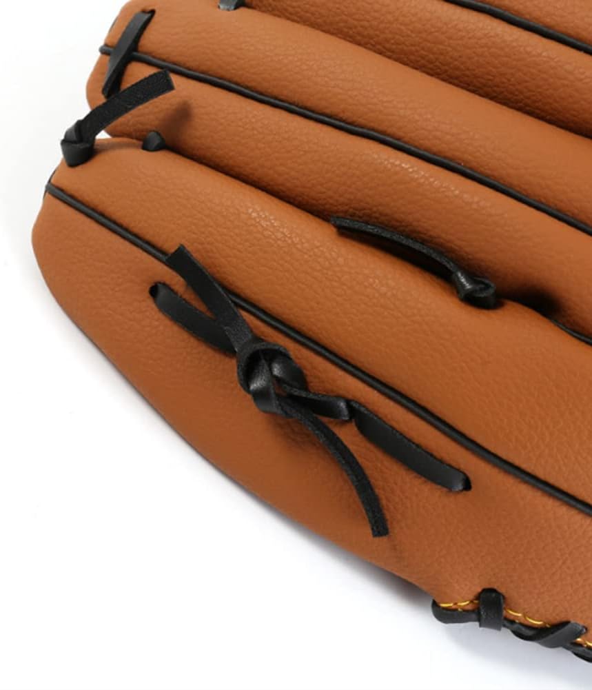 Left-Handed PU Leather Baseball Glove – 10.5‑12.5 Inch Sizes
