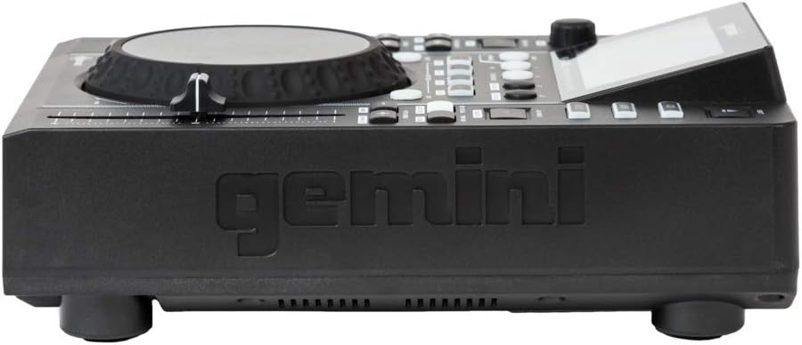 Gemini MDJ-600 DJ Media Player with 4.3" Color Display