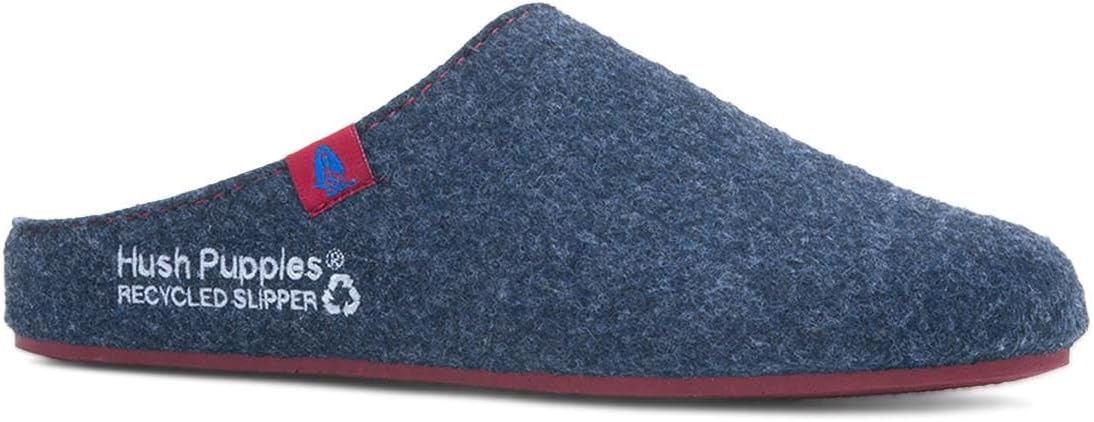 Hush Puppies Men's Eco-Friendly Ryder Slipper with Recycled Foam