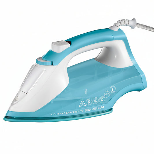 Russell Hobbs Light & Easy Brights Aqua Steam Iron 240ml