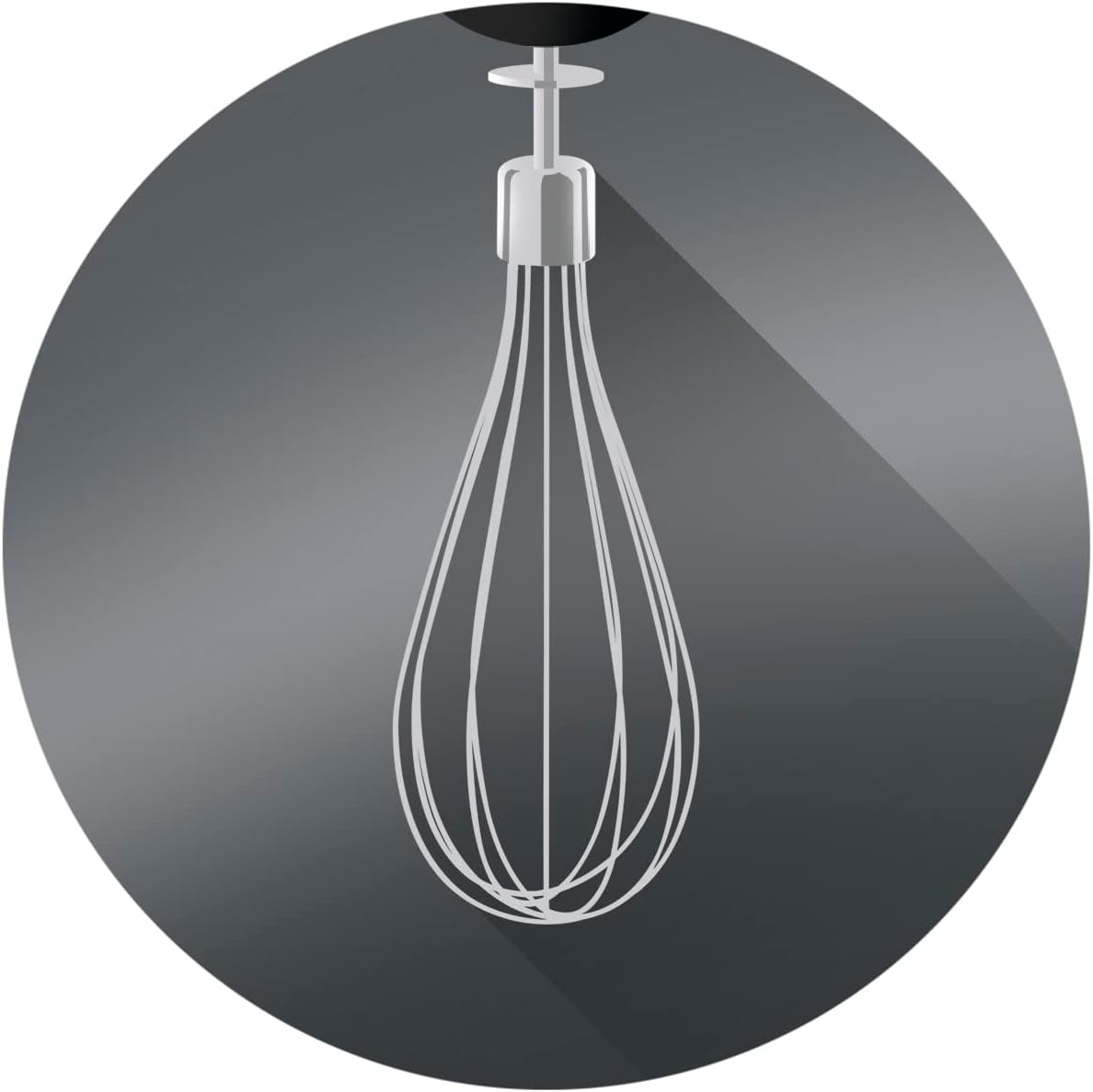 Braun Stainless Steel Whisk Attachment with EasyClick Plus for MultiQuick