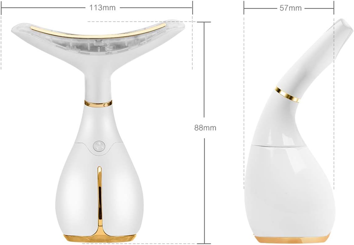 Ms.W Facial Lifting Massager 3‑Mode Rechargeable Anti‑Wrinkle Device