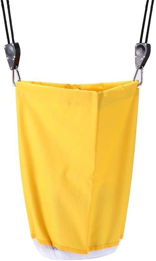 iPower 150 lbs Heavy Duty Adjustable Rope Hangers 2-Pairs