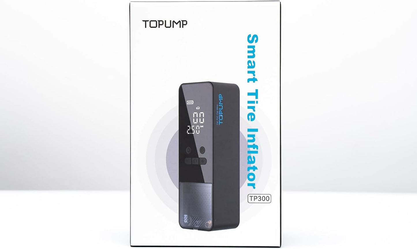 TOPUMP TP300 Portable Air Compressor 150 PSI Digital Tire Inflator