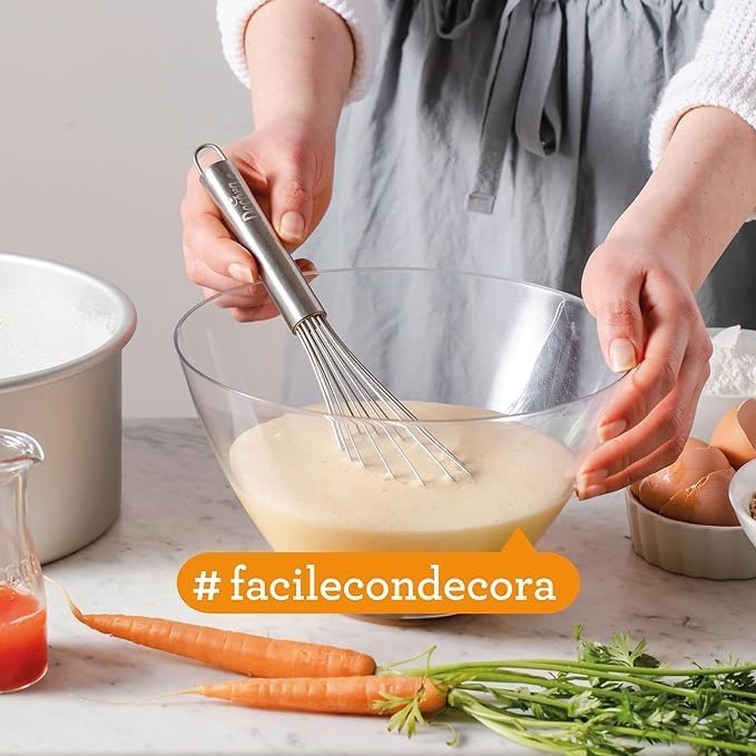 Decora Professional Round Baking Mould 15cm Diameter Anodized Aluminum