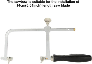 Jadpes Adjustable Hand Saw Bow Jadpesufp5qgth6w-01 Black