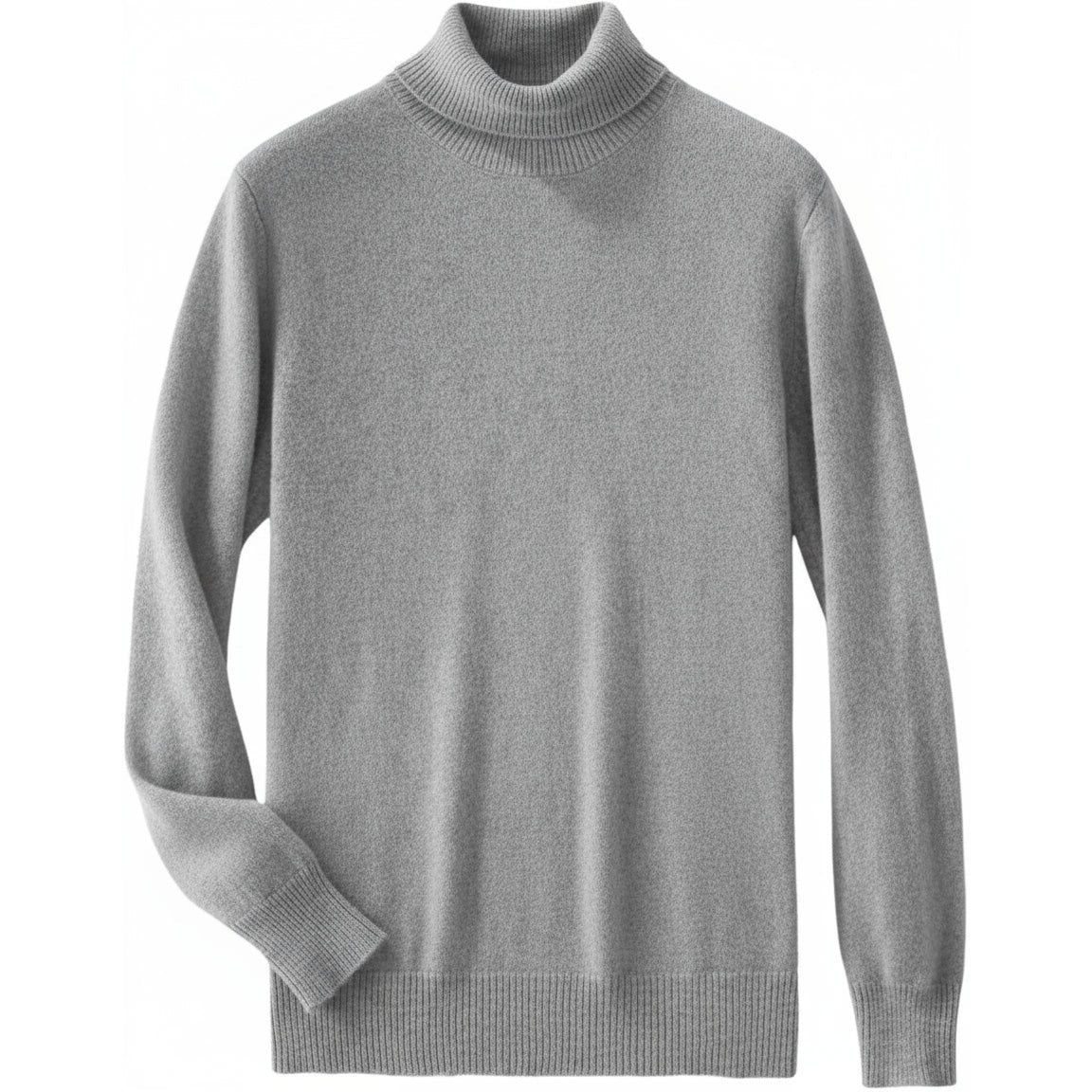 Yeuyyben Men's Thick Wool Winter Sweater – Warm Casual Pullover