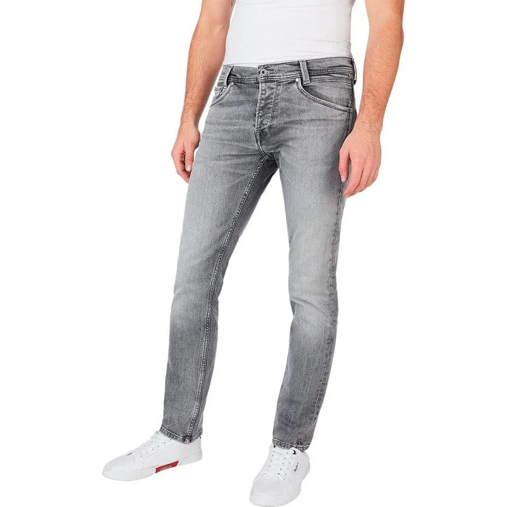 Pepe Jeans Men's Spike Slim Fit Denim Jeans - Gomix Brands Outlet