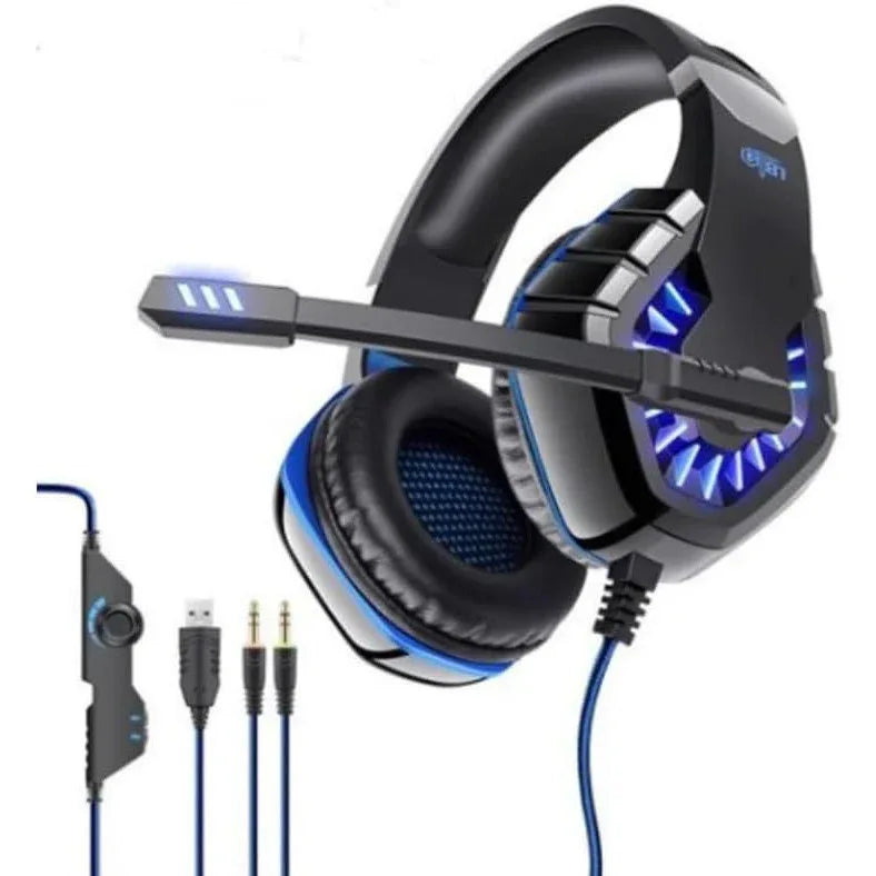 Offlining GT-81 Gaming Headset with Noise Cancelling Mic and RGB - Gomix Brands Outlet