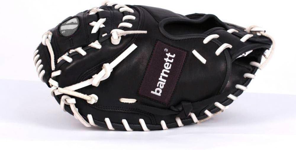 Barnett GL-203 Premium Leather Catcher Baseball Glove Adult Size 33