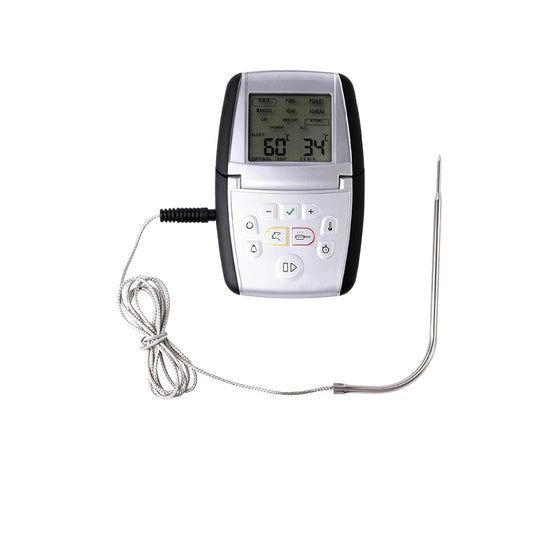 MASTRAD Thermo-Sonde M classic+ Precise Oven & Induction Cooking Thermometer