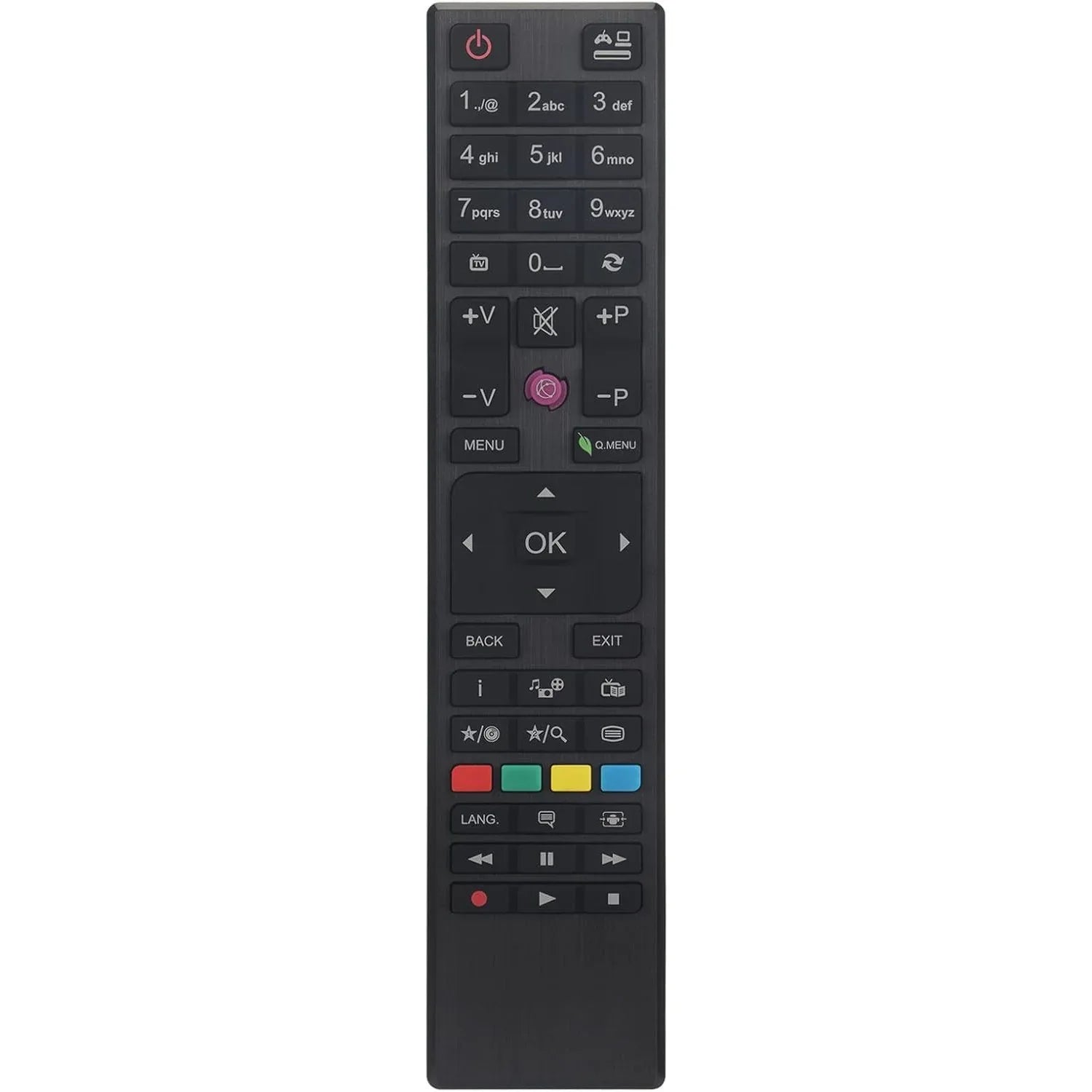 ALLIMITY RC-4876 Universal Remote for Hitachi & JVC TVs - Gomix Brands Outlet
