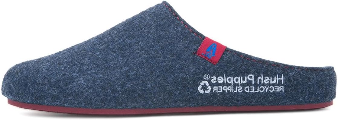 Hush Puppies Men's Eco-Friendly Ryder Slipper with Recycled Foam
