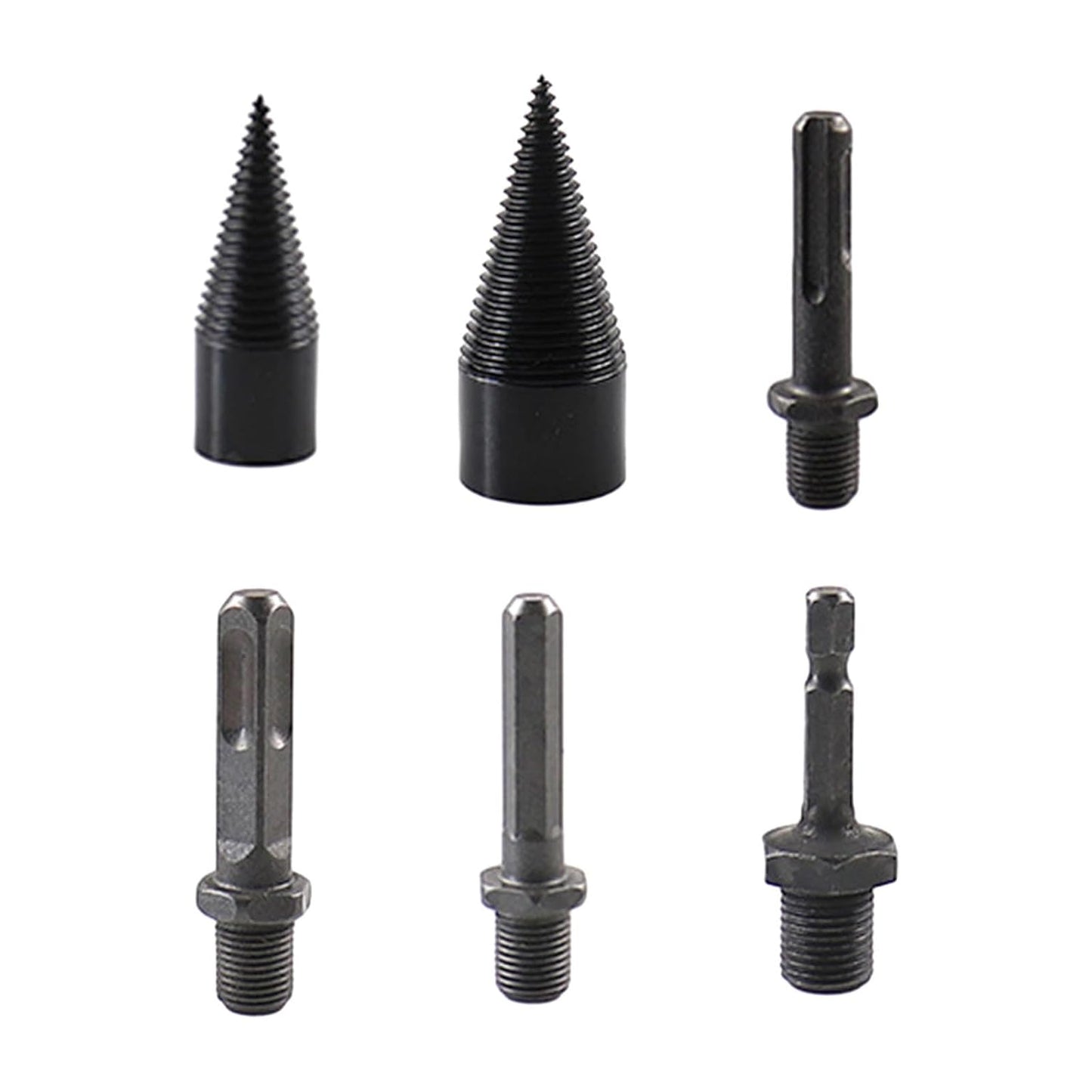 Enakshi Wood Log Splitter Drill Bit Kit