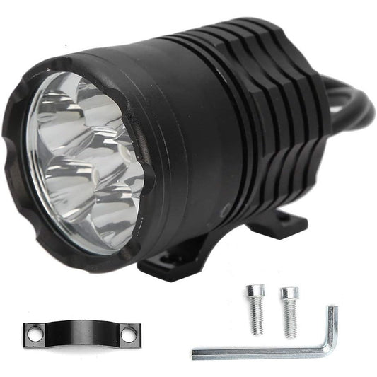 Super Bright 60W Universal LED Motorcycle Spotlight – 12-80V, IP67, 4000LM