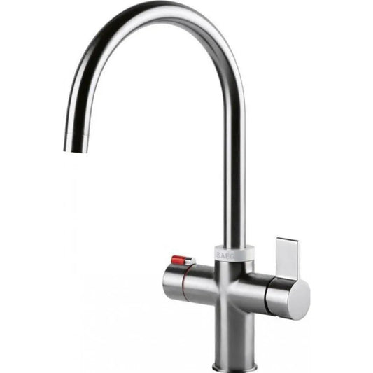 AEG ProSource 4‑Litre Curved Chrome Stainless Kitchen Faucet – Instant Boiling - Gomix Brands Outlet
