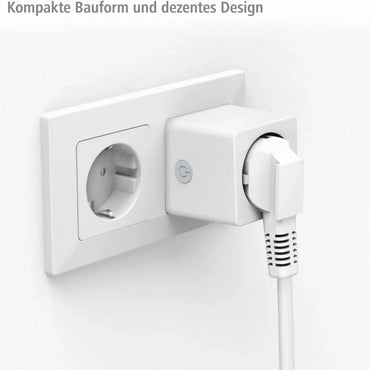 Hama Professional WiFi Smart Plug with Power Meter, 3680W - Gomix Brands Outlet