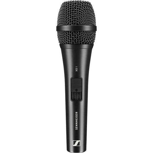Sennheiser XS1 Handheld Dynamic Microphone – Black Cardioid Vocal Mic