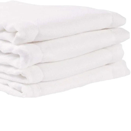 Premium4-Ply Unbleached Cotton Prefold Cloth Diapers for Babies - Gomix Brands Outlet