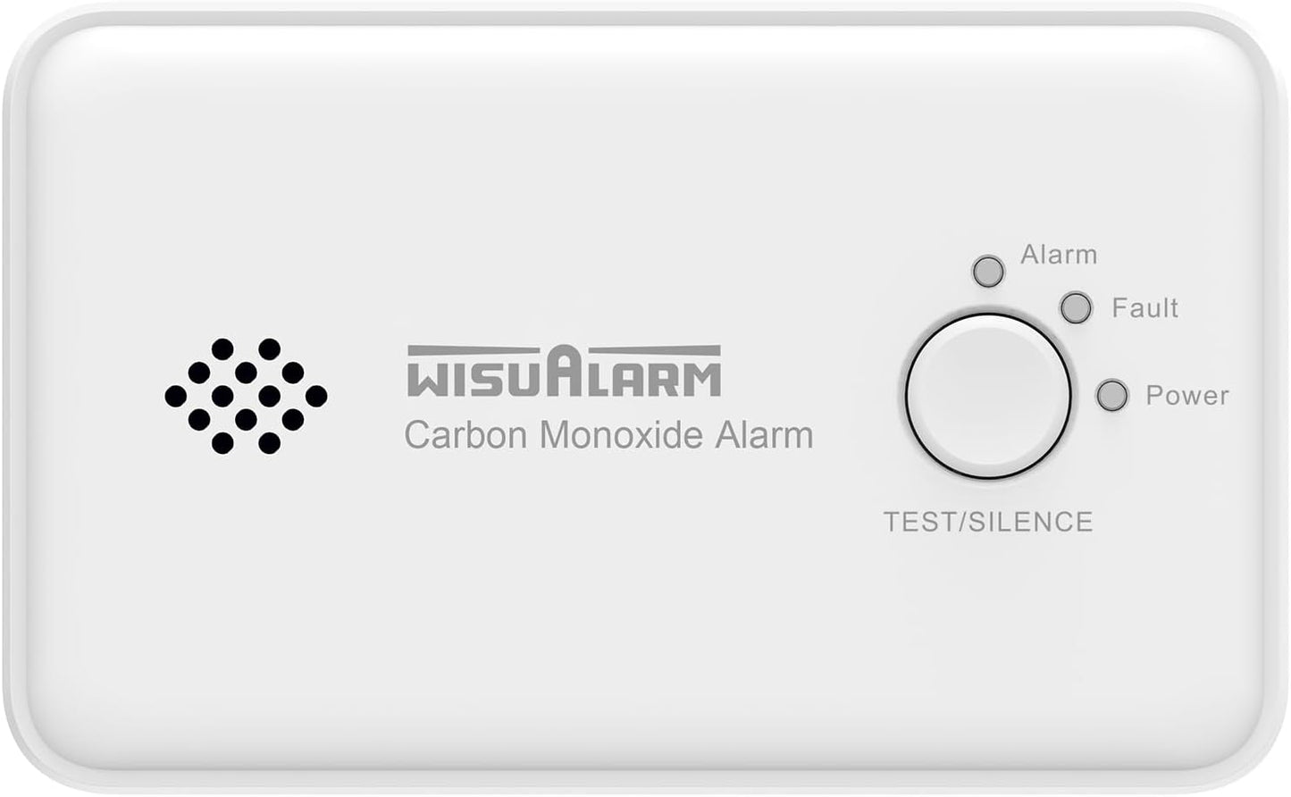 Wisualarm Carbon Monoxide Detector