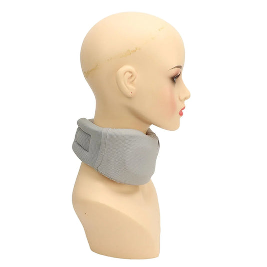 Adjustable Foam Neck Support for Pain Relief, Soft Comfort, Travel, Spine Health Size M - Gomix Brands Outlet