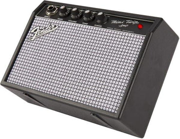 Fender Mini 65 Twin-Amp 1-Watt Portable Black Guitar Amplifier - Gomix Brands Outlet