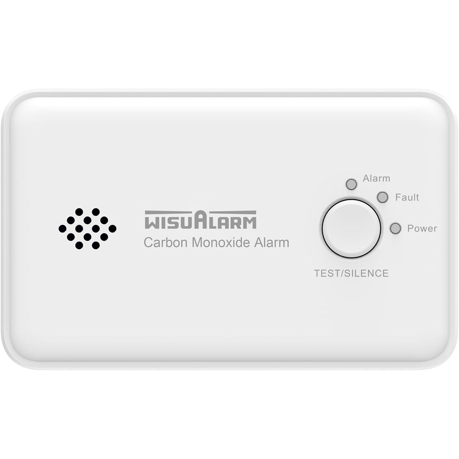 Wisualarm Carbon Monoxide Detector - Gomix Brands Outlet