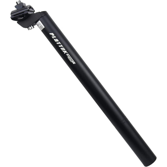 PLATTBK 350mm Aluminum Alloy Bike Seat Post – Multi-Size Black