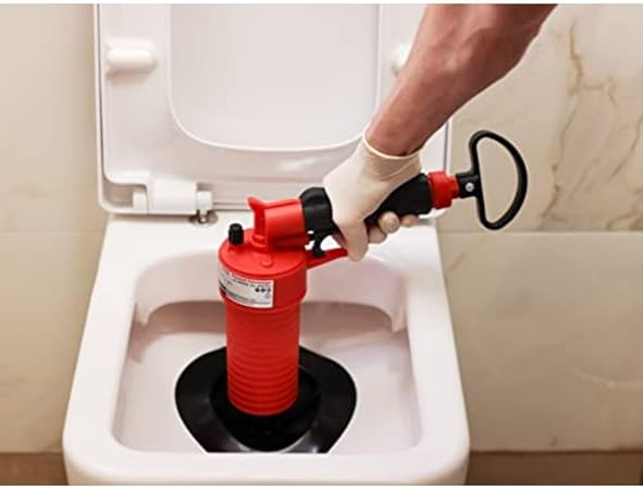 Rothenberger Ropump Force Pump: Powerful Drain, Sink, Bath Plunger for Clogs