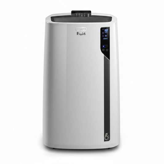 De'Longhi Pac EL92 Silent Mobile Air Conditioner 10000 BTU White/Black