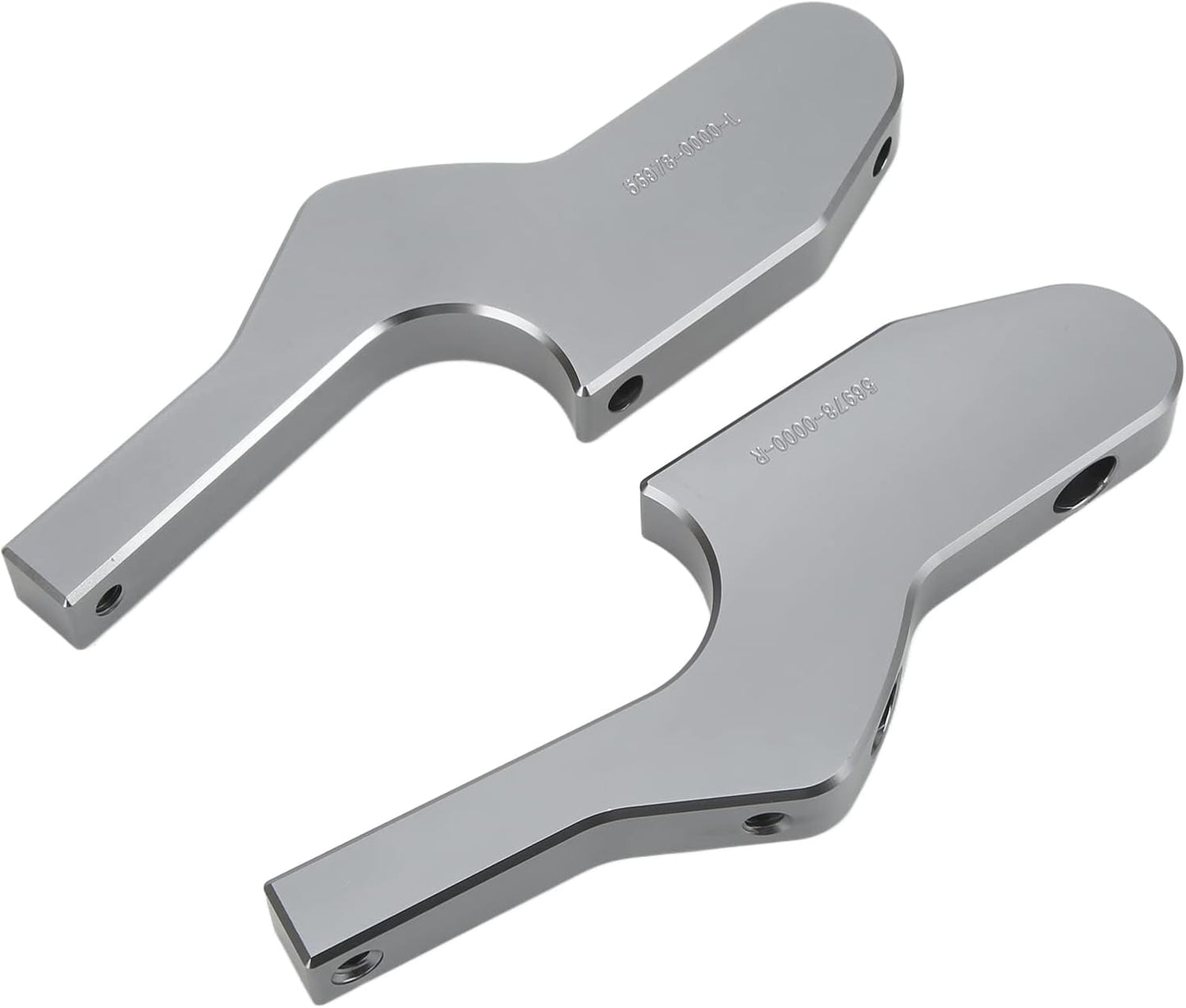 Motorcycle Extended Footpegs for Vespa: Enhanced Comfort, Durability, Style, Easy Installation