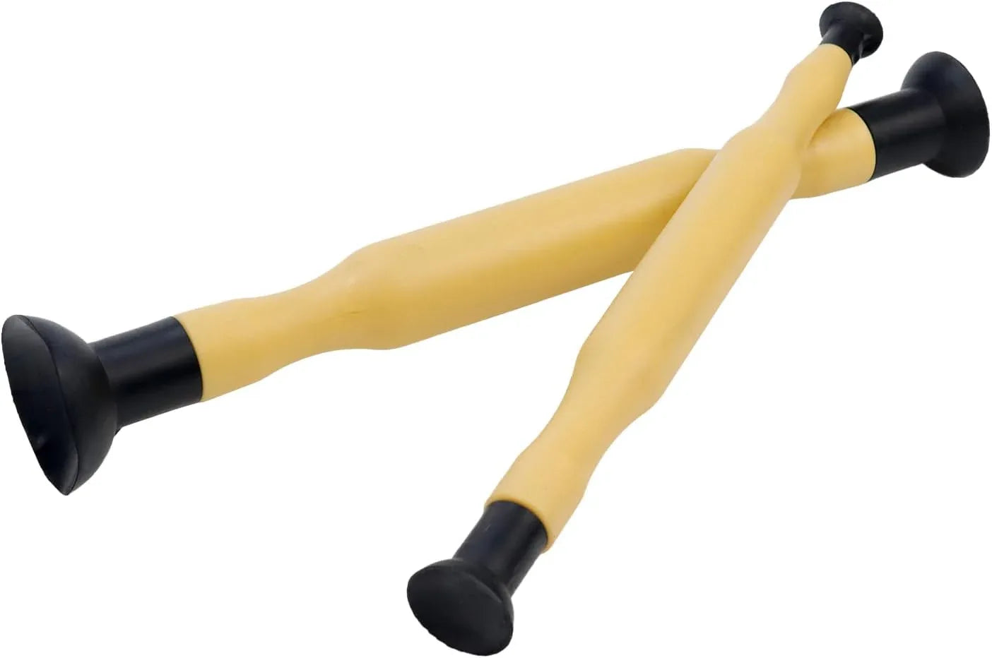 2pcs Valve Lapping Tool with 4 Suction Plates – Yellow, High‑Quality Rubber for Automotive Maintenance - Gomix Brands Outlet