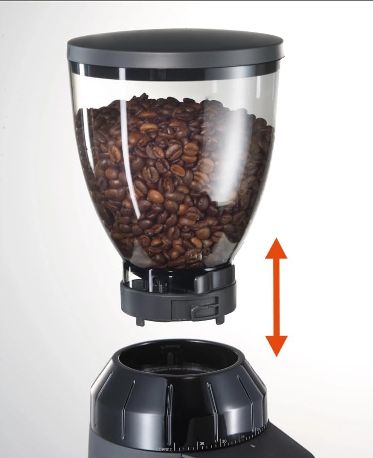 Graef CM802 Professional Conical Coffee Grinder with 40 Settings