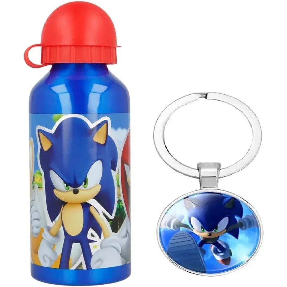 STORLINE Aluminum 400ml Sonic Kids Sports Bottle with Keyring - Gomix Brands Outlet