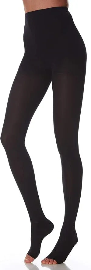 Scudotex K2 Microfibre Compression Panty Open Toe Black Size 3 - Gomix Brands Outlet