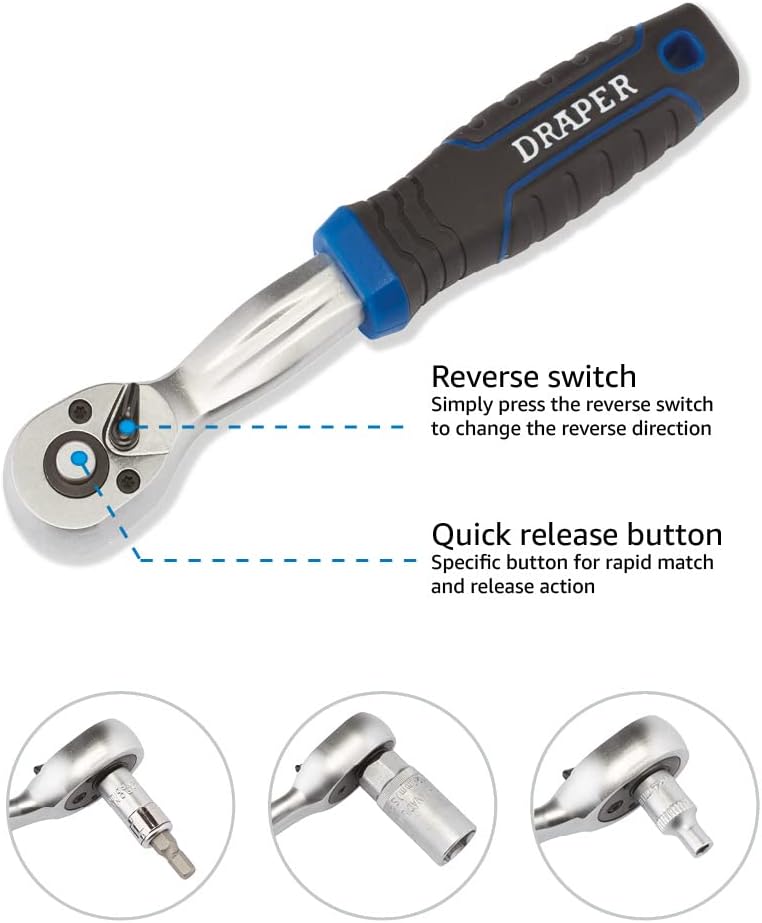Draper 108 Piece HI-TORQ Socket Set